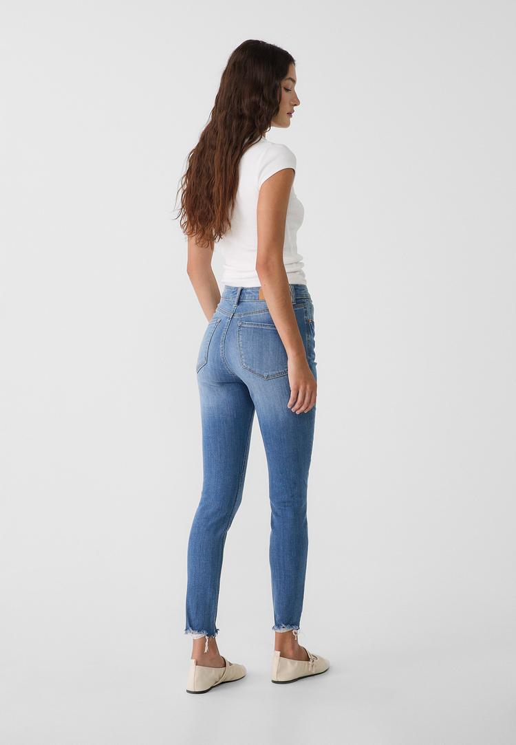 d07 jeans skinny regular waist