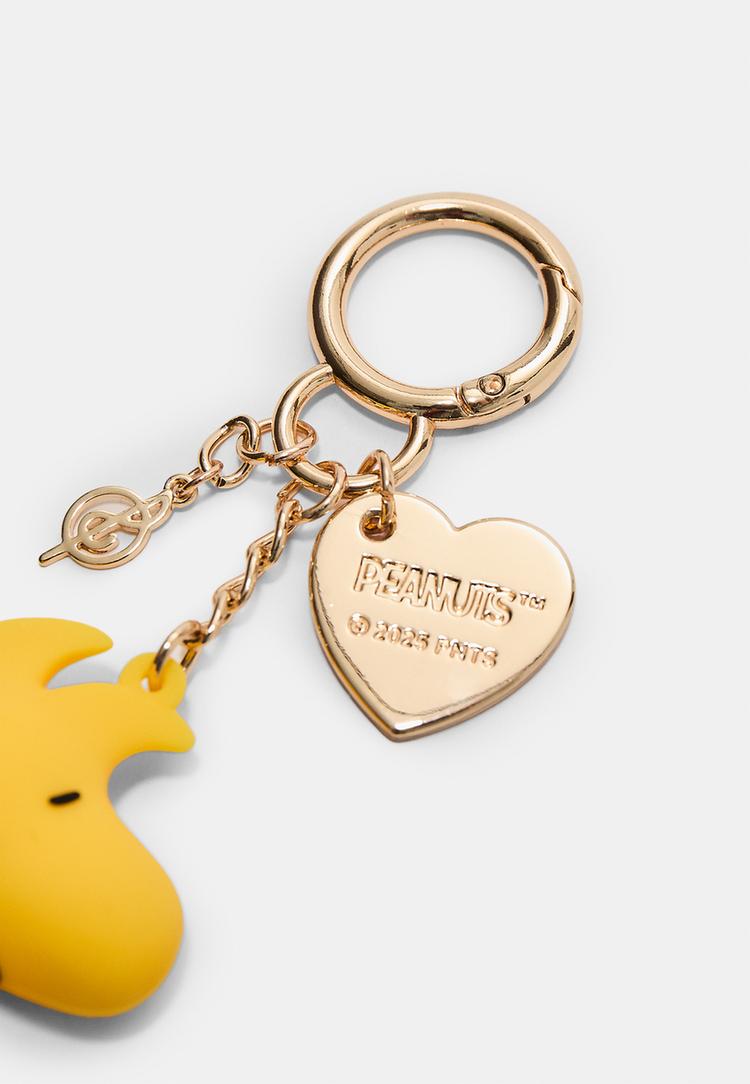 Stradivarius Μπρελόκ Με Διακοσμητικό Στοιχείο Snoopy Χρυσαφί Os φωτογραφία