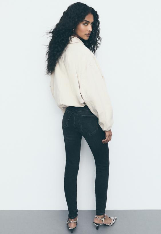 d09 jeans skinny super high waist