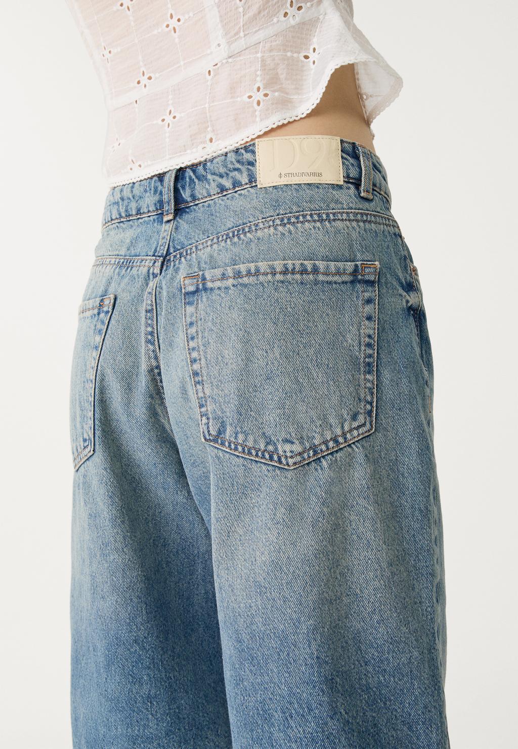 D95 Jort Jeansbermuda