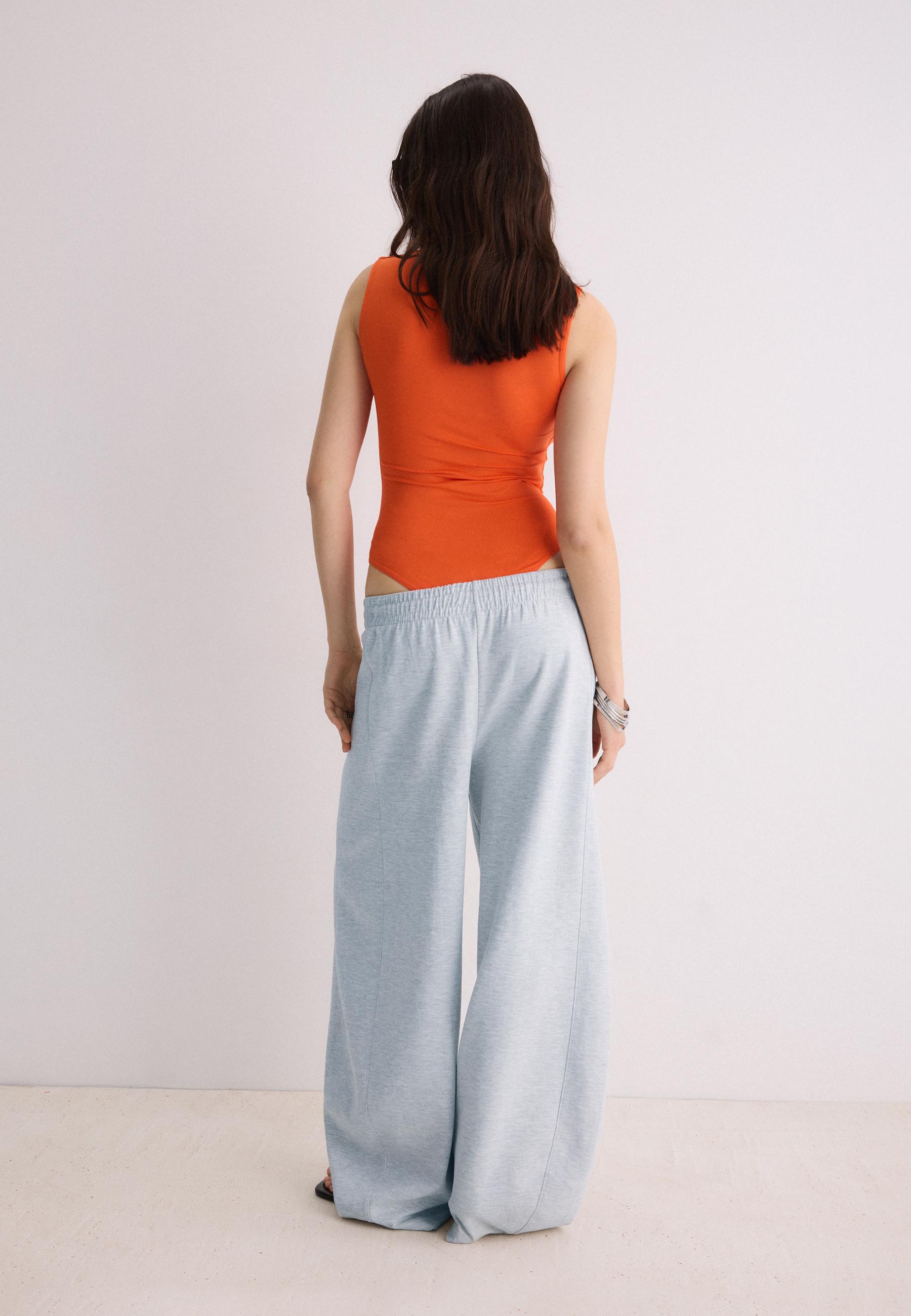 Süper barrel jogger pantolon - Görsel 14