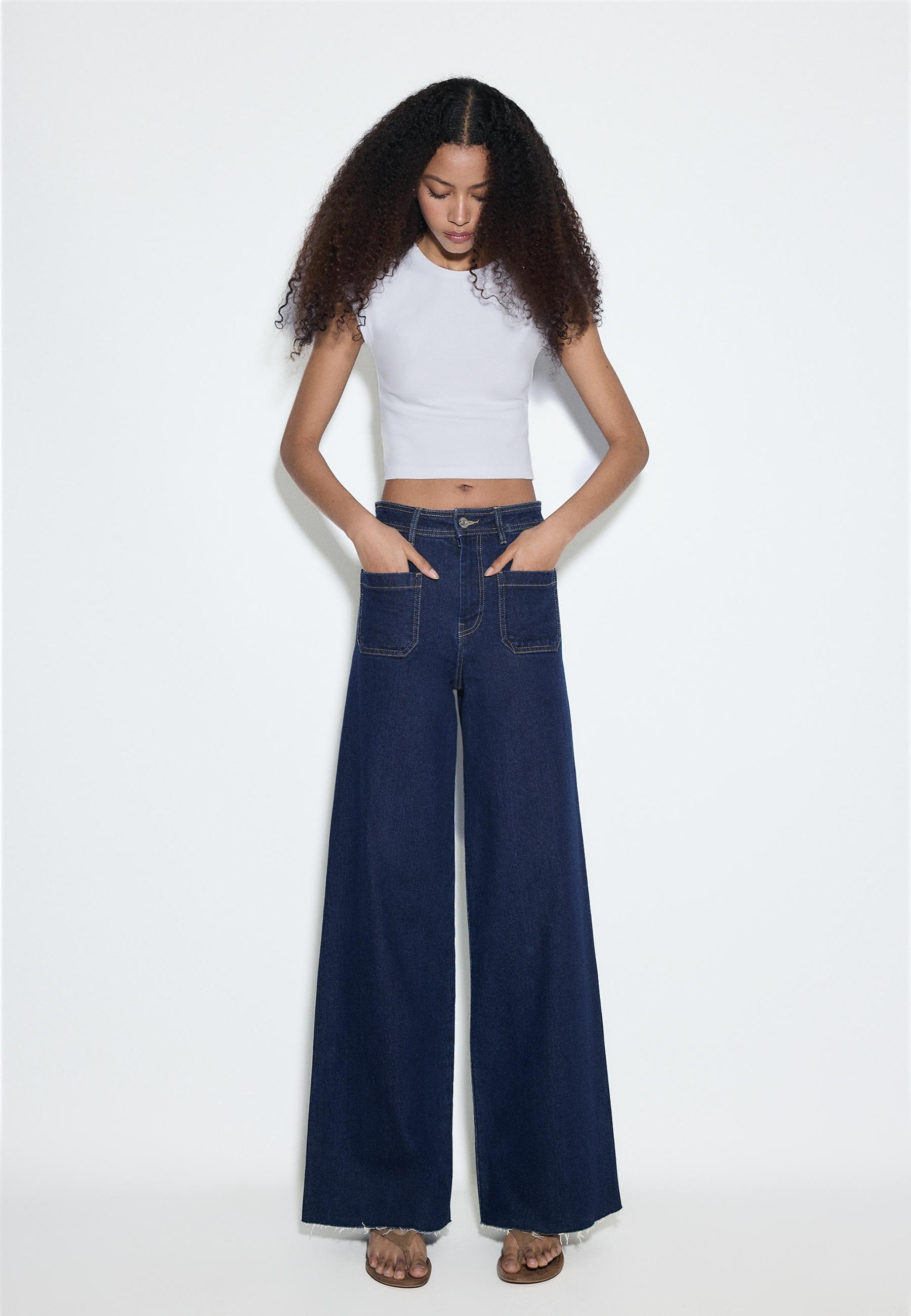 Cepli straight fit jean - Görsel 3
