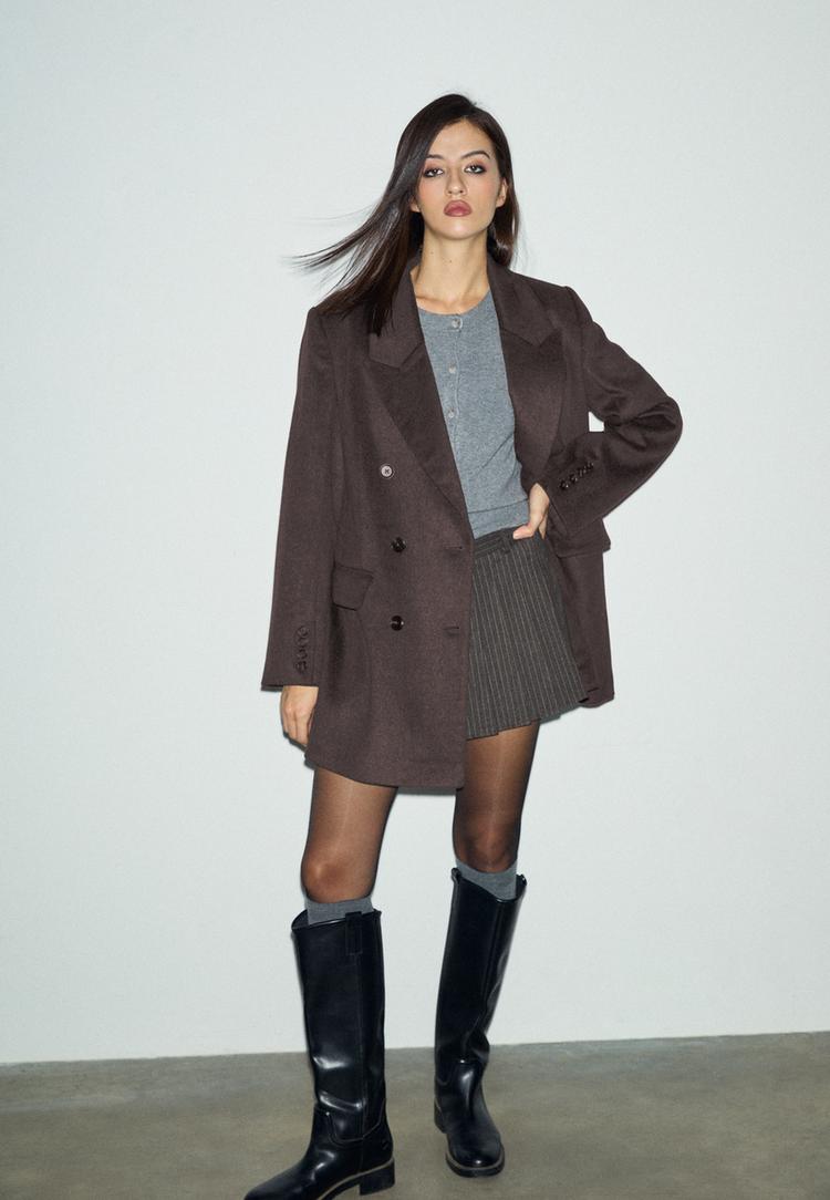 cappotto regular doppiopetto