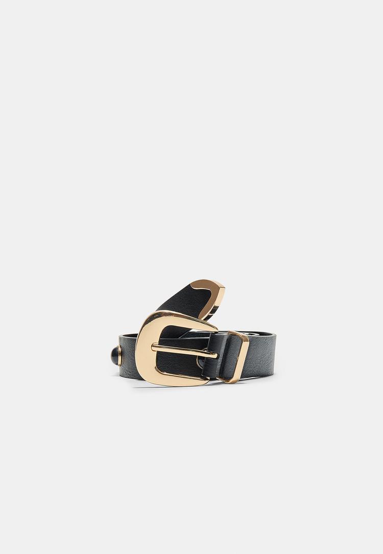 riem met stenen