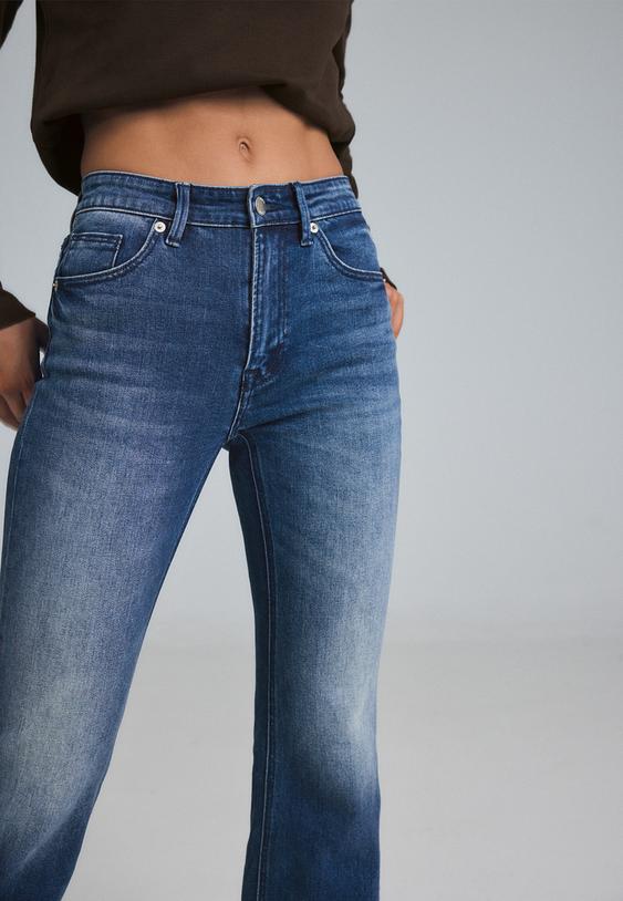 d78 jeans cropped a zampa l01480410