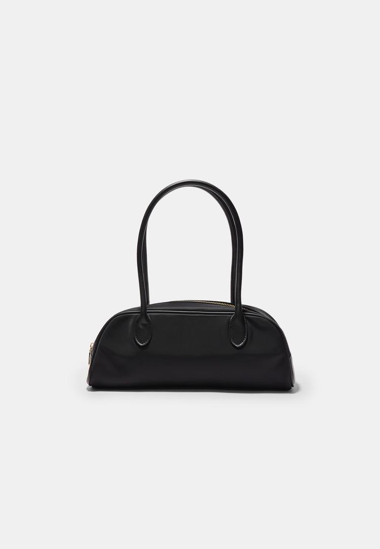 Bowlingtasche aus Nylon Schwarz OS