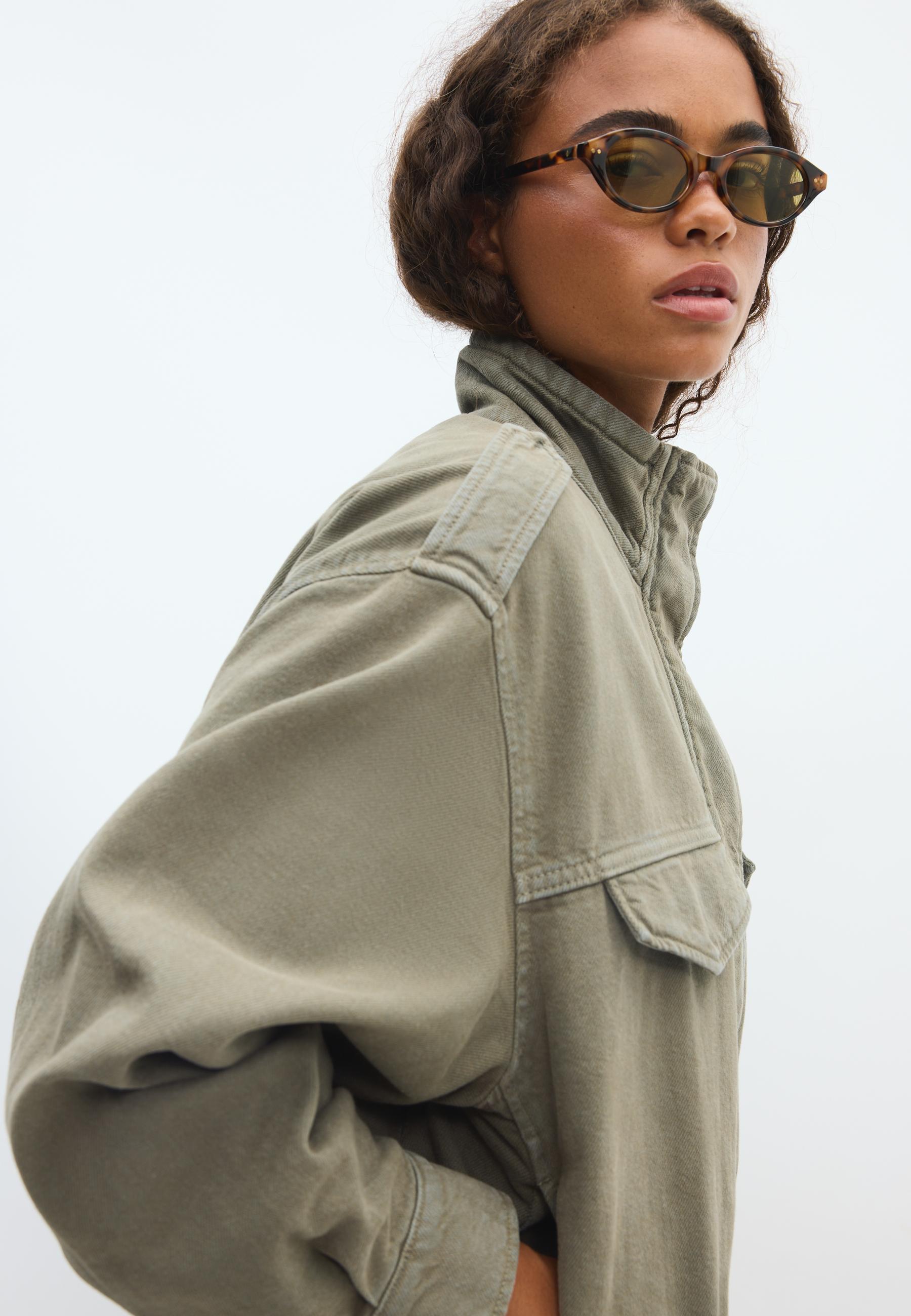 Utility bomber jacket — Khaki