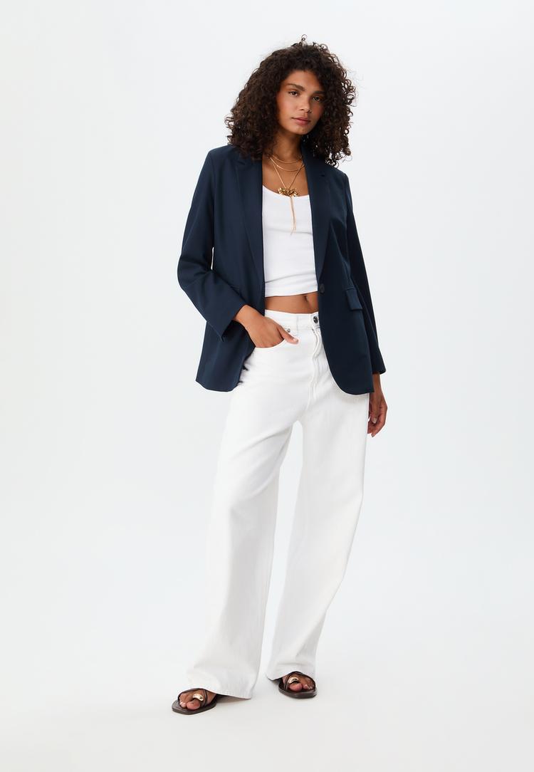 regular fit blazer