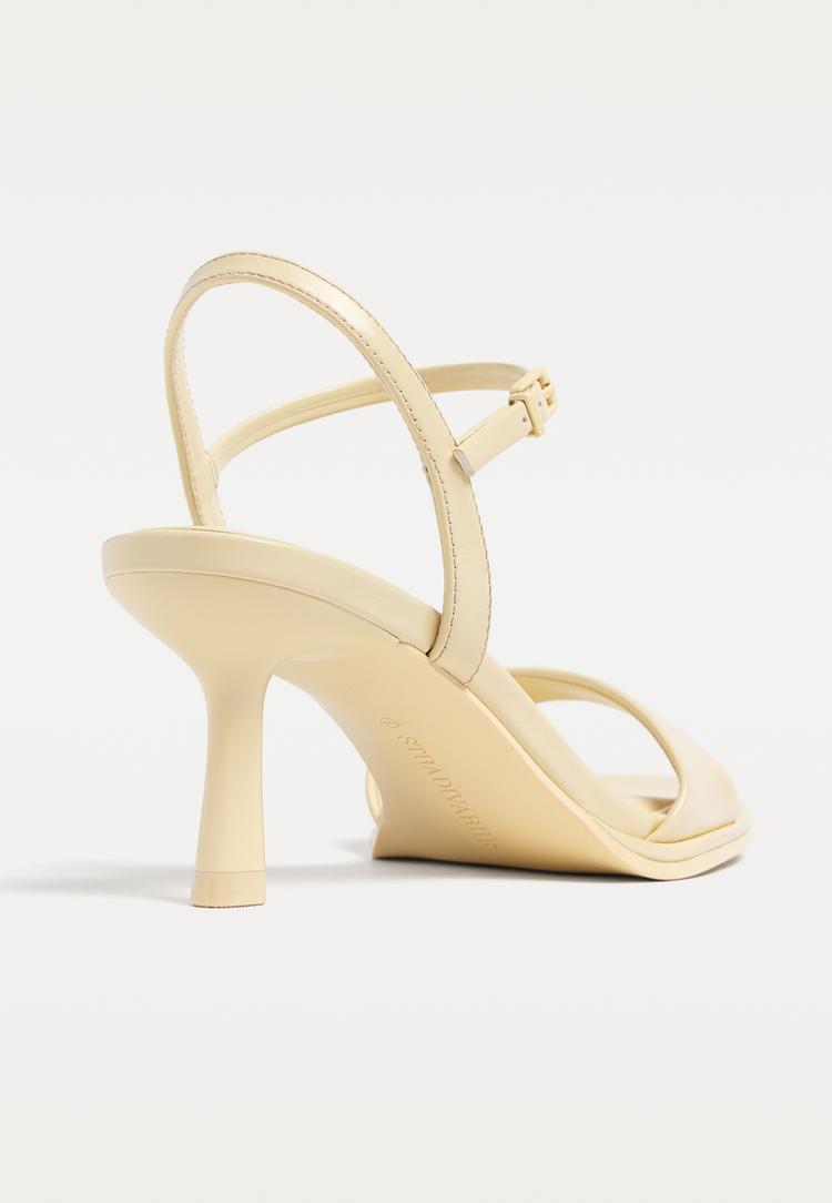 sandalias de tacon kitten