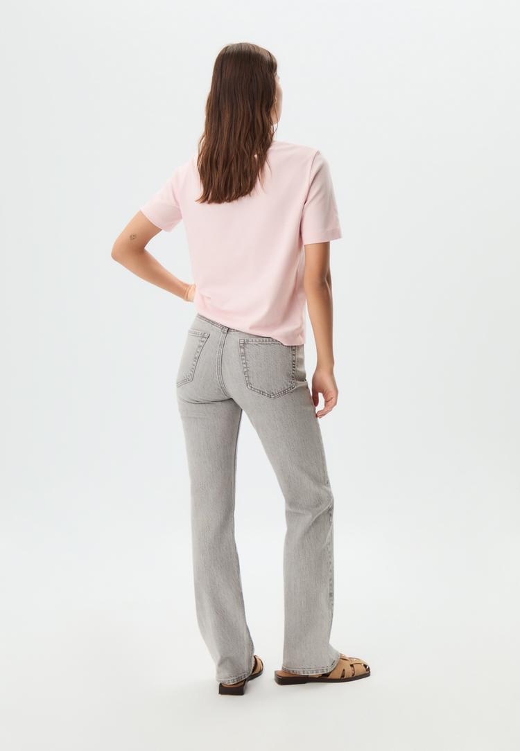 d98 jeans straight efecto vintage