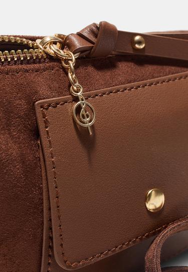 Mini contrast bag — Brown 5