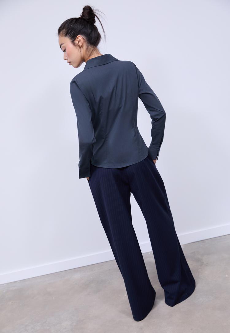 basic fitted shirt