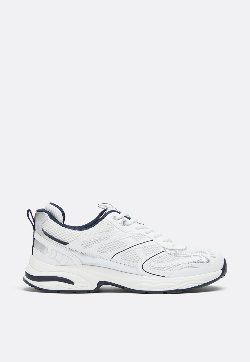 Sneakers Med Detaljer