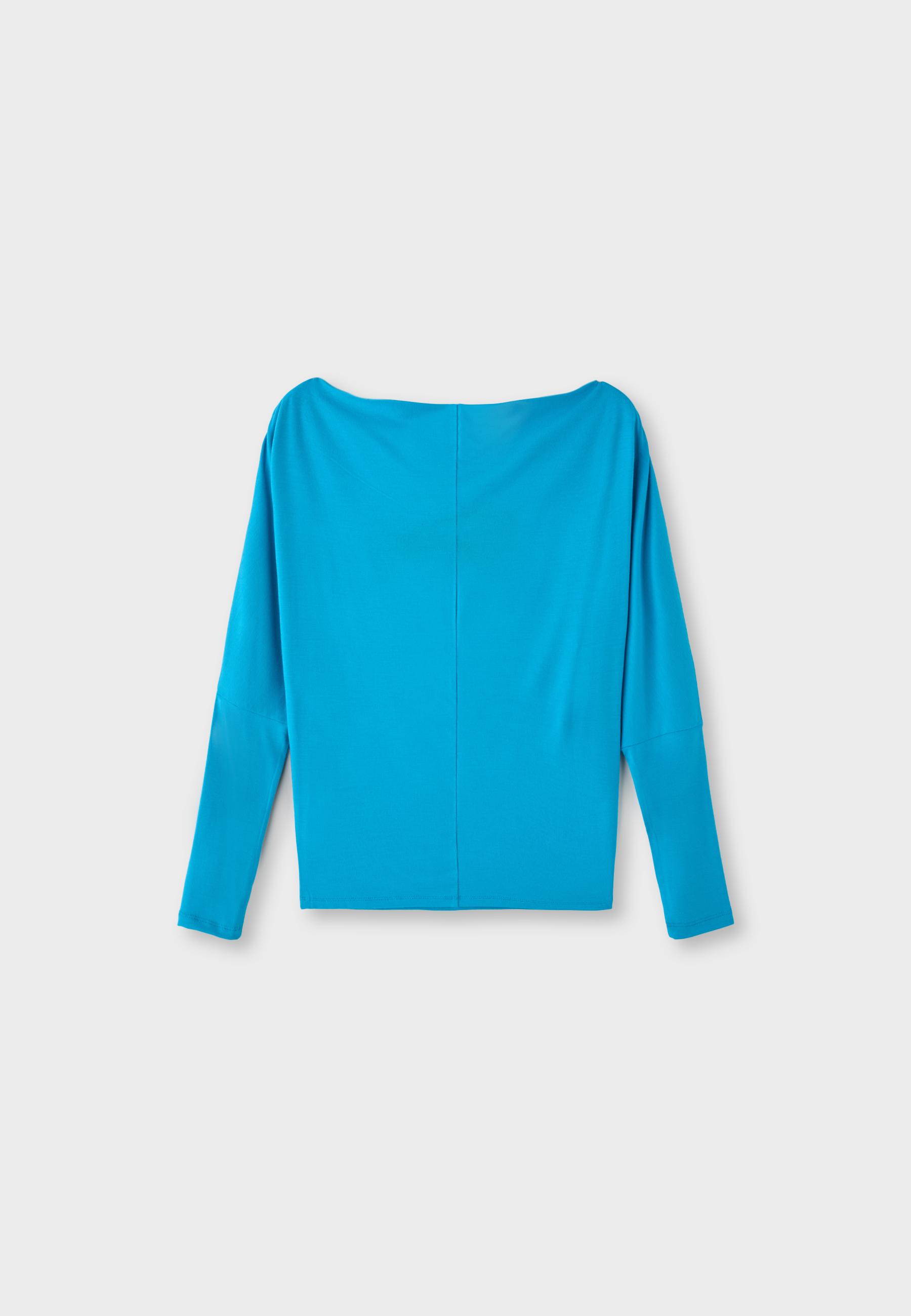 Asymmetric modal T-shirt - Women's T-shirts | Stradivarius Italy