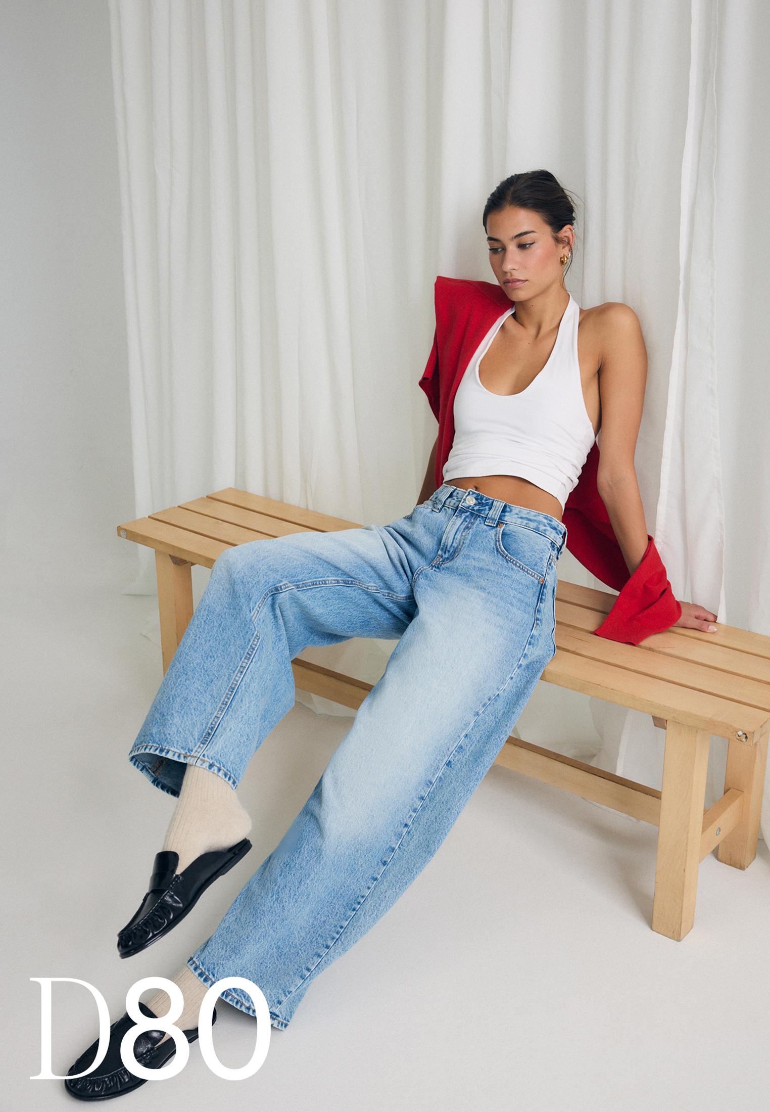 D80 barrel fit jean