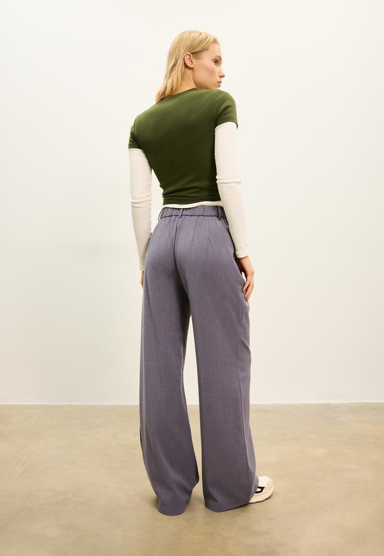 genis paca klasik pantolon