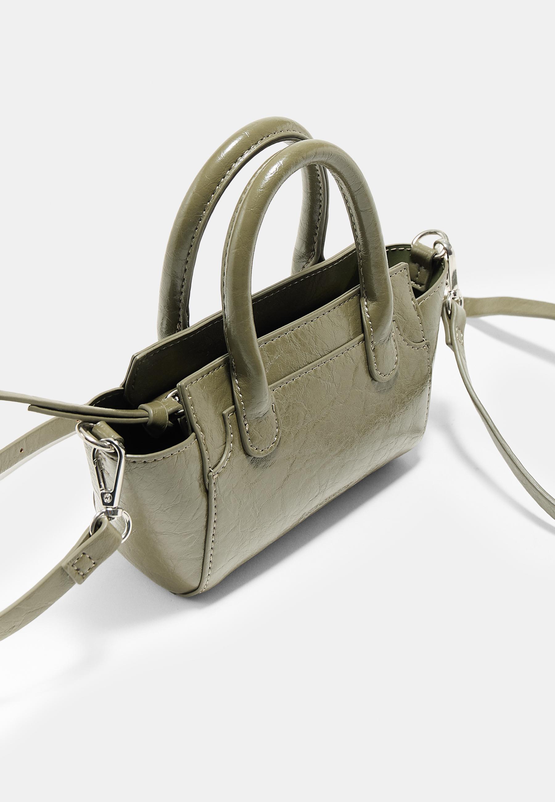 Mini crossbody bag — Khaki