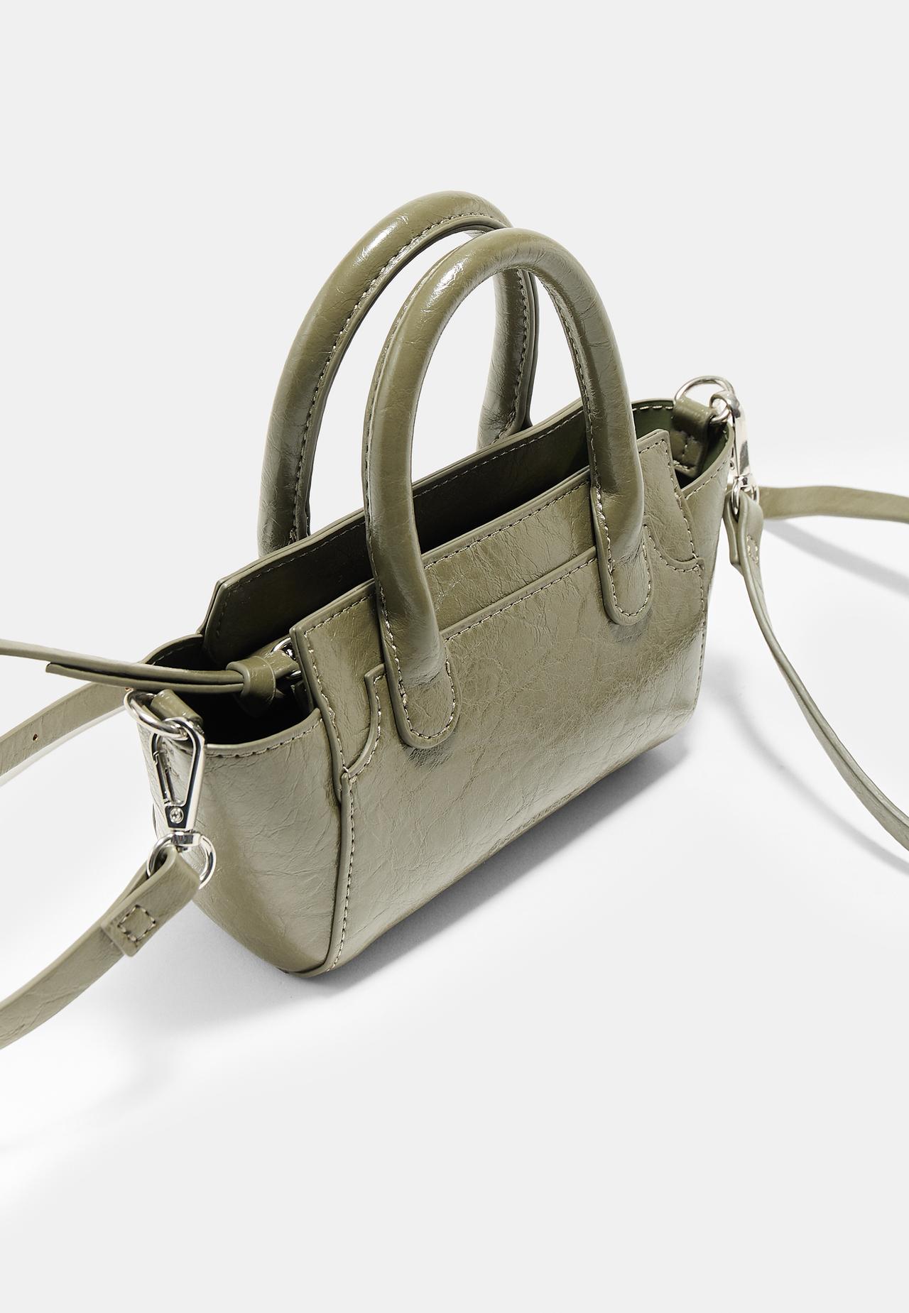 Mini crossbody bag — Khaki