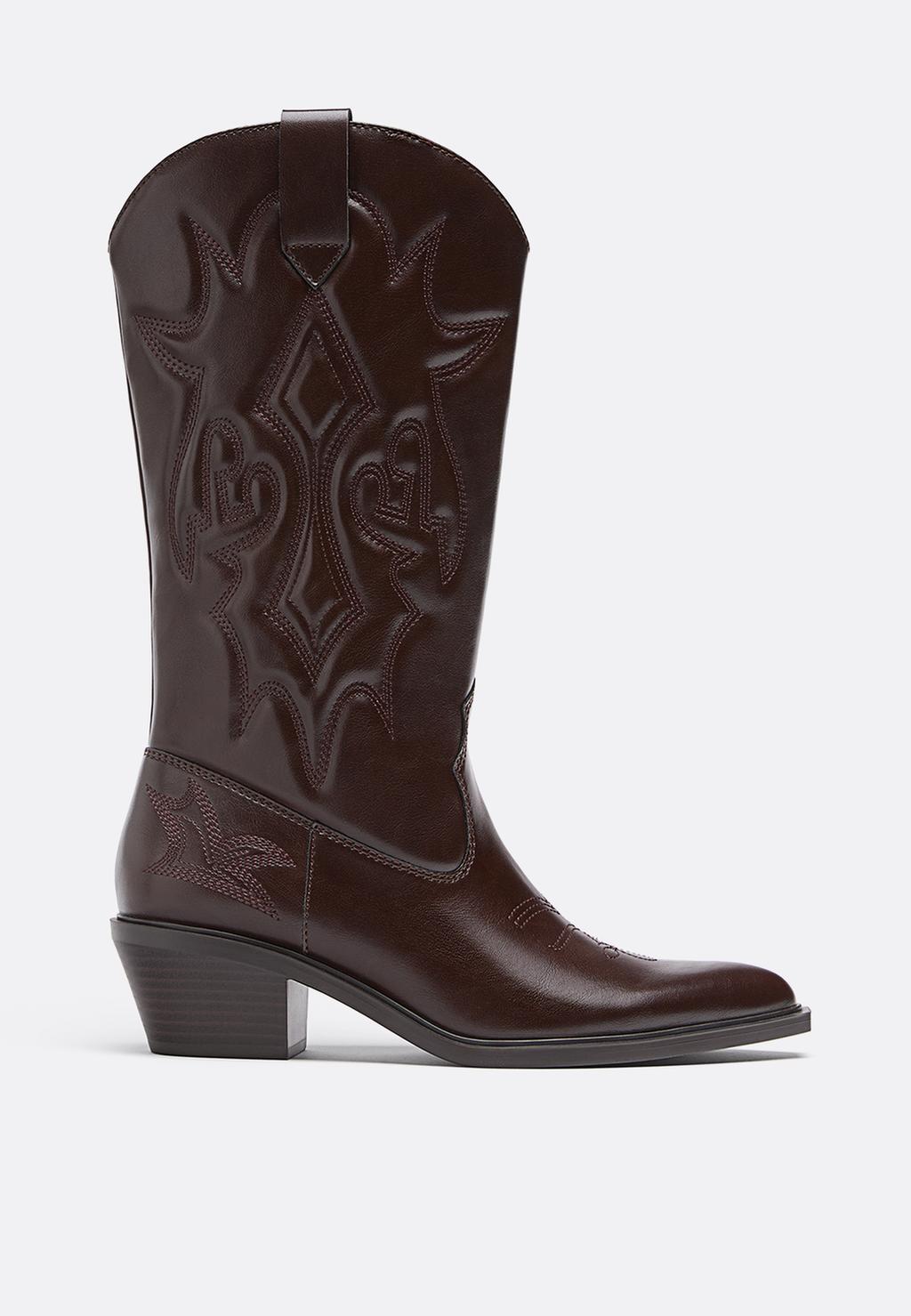 Botas cowboy tacón
