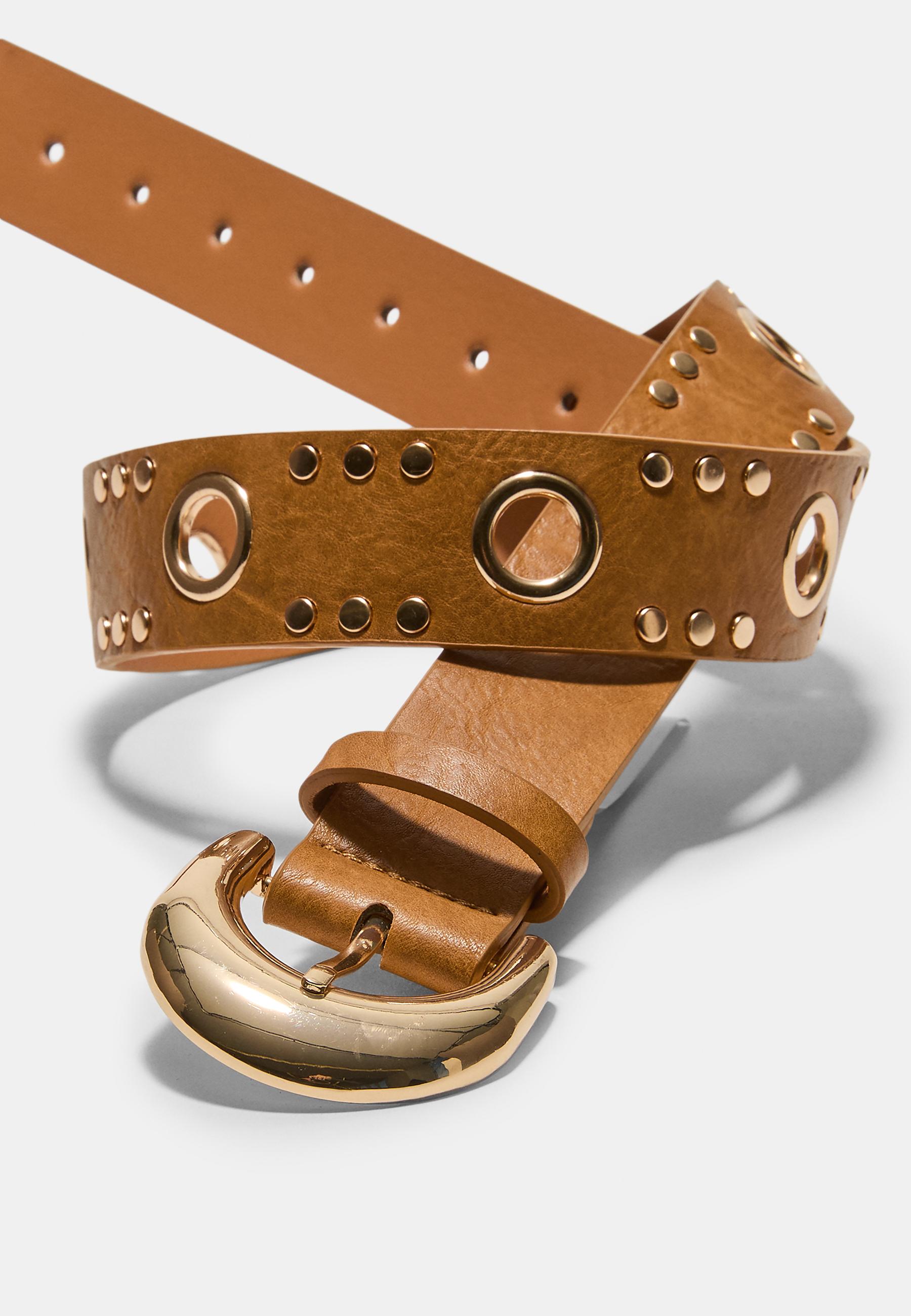 Altın detaylı kemer - Görsel 3