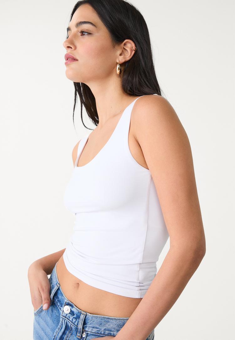 camiseta poliamida tirante ancho