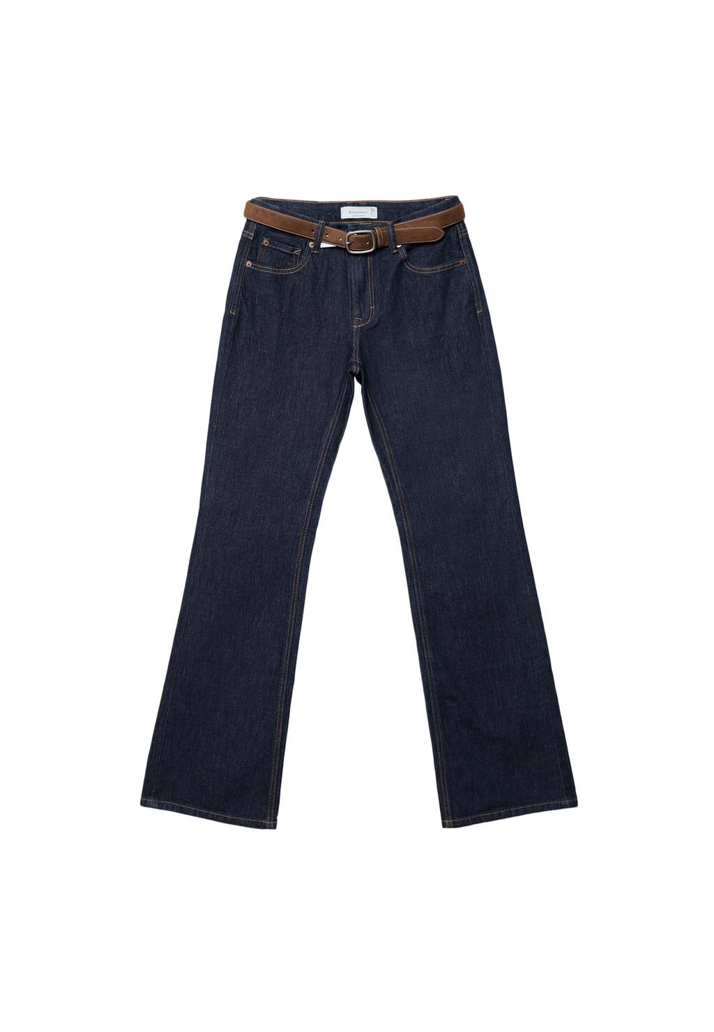 Jeans D68 bootcut avec ceinture