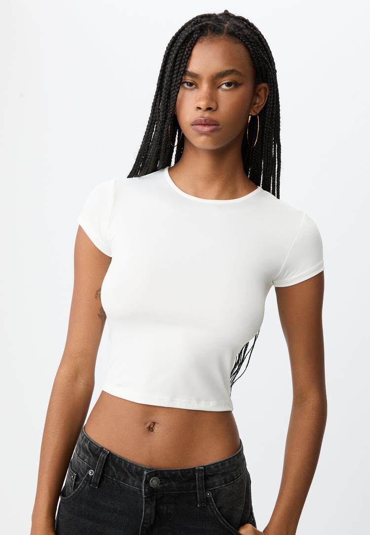 t shirt basica poliamida