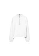 Dik yakalı fermuarlı sweatshirt - Görsel 10