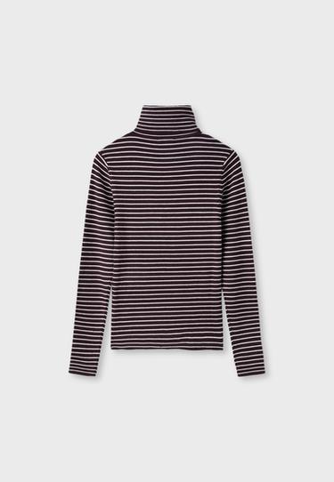 Basic turtleneck jumper — Brown 8