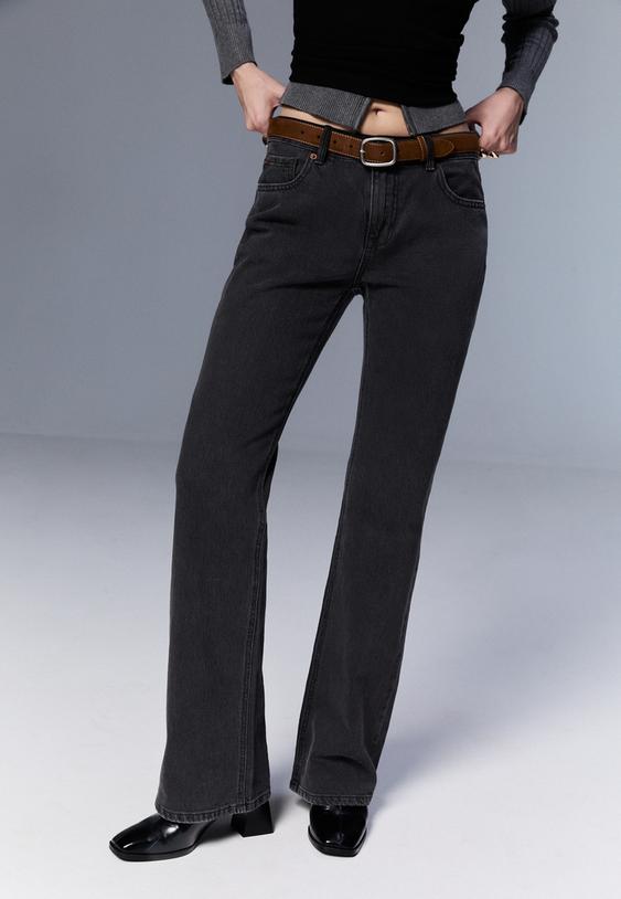 d68 jeans bootcut fit cinturon