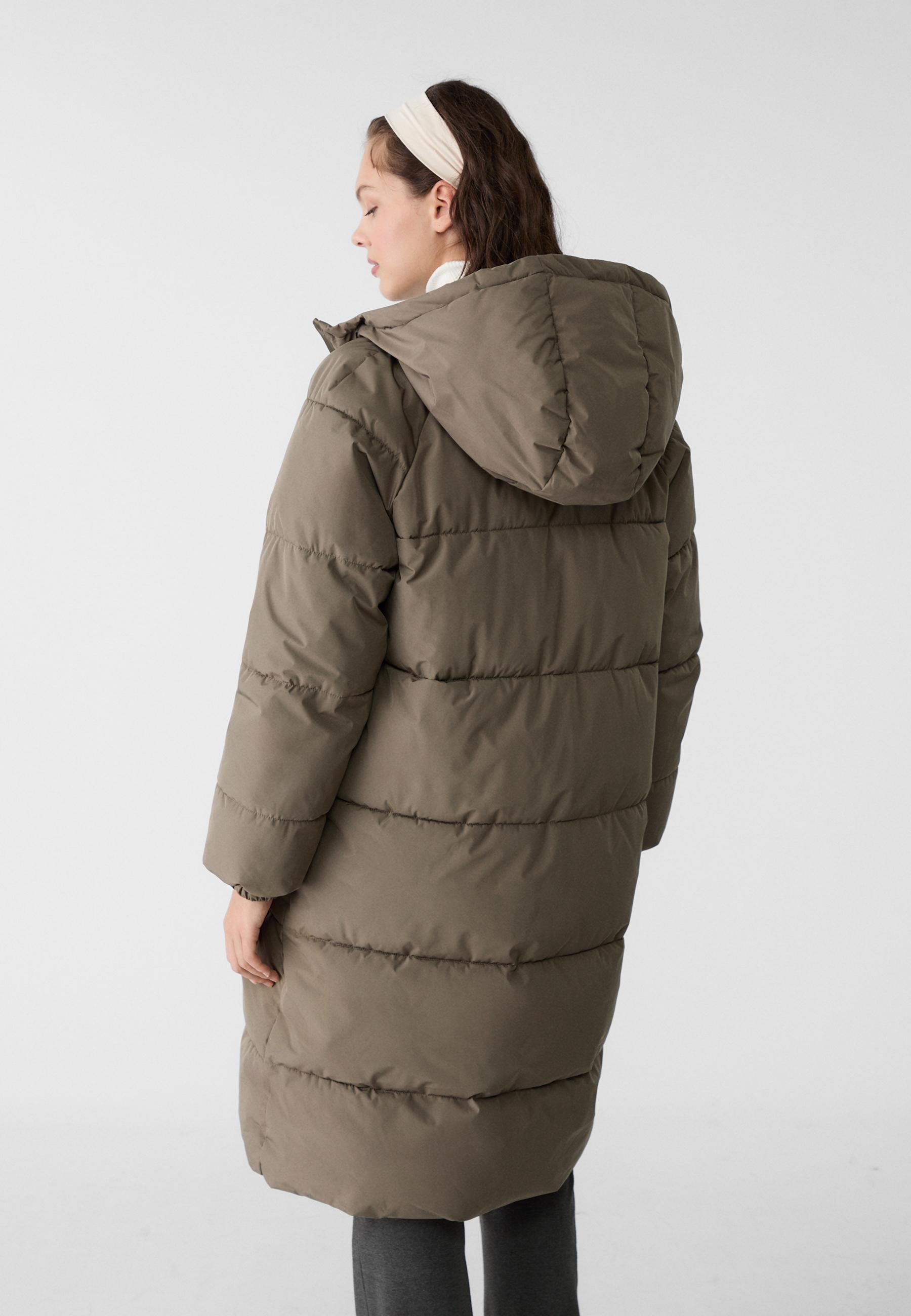 Stradivarius padded coat on sale