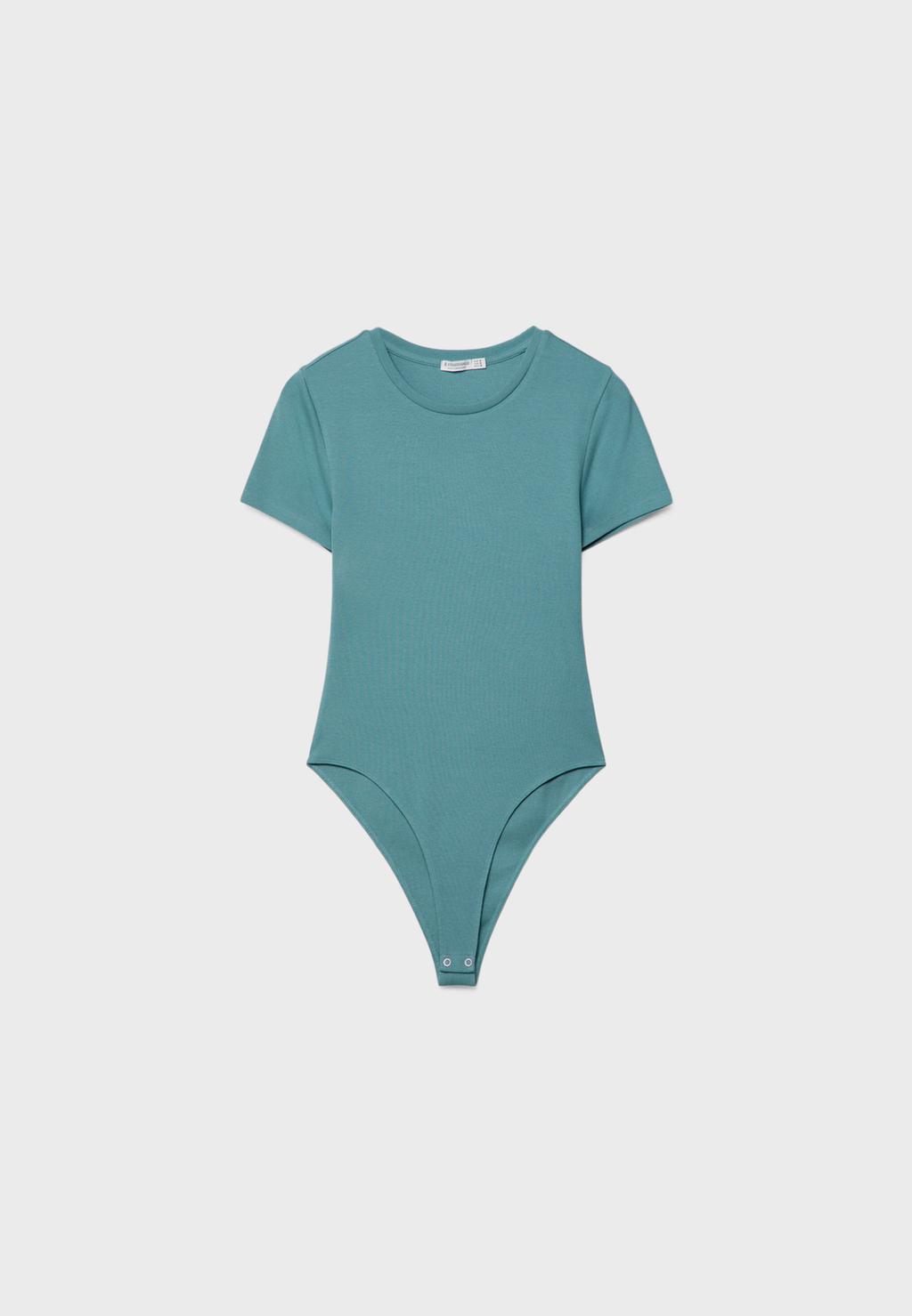 Body básico cuello redondo