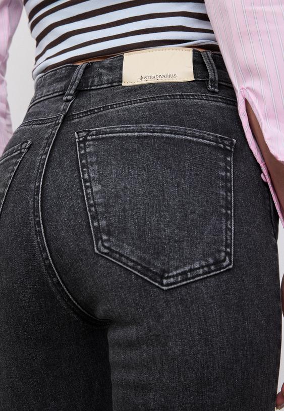 d78 jeans cropped flare