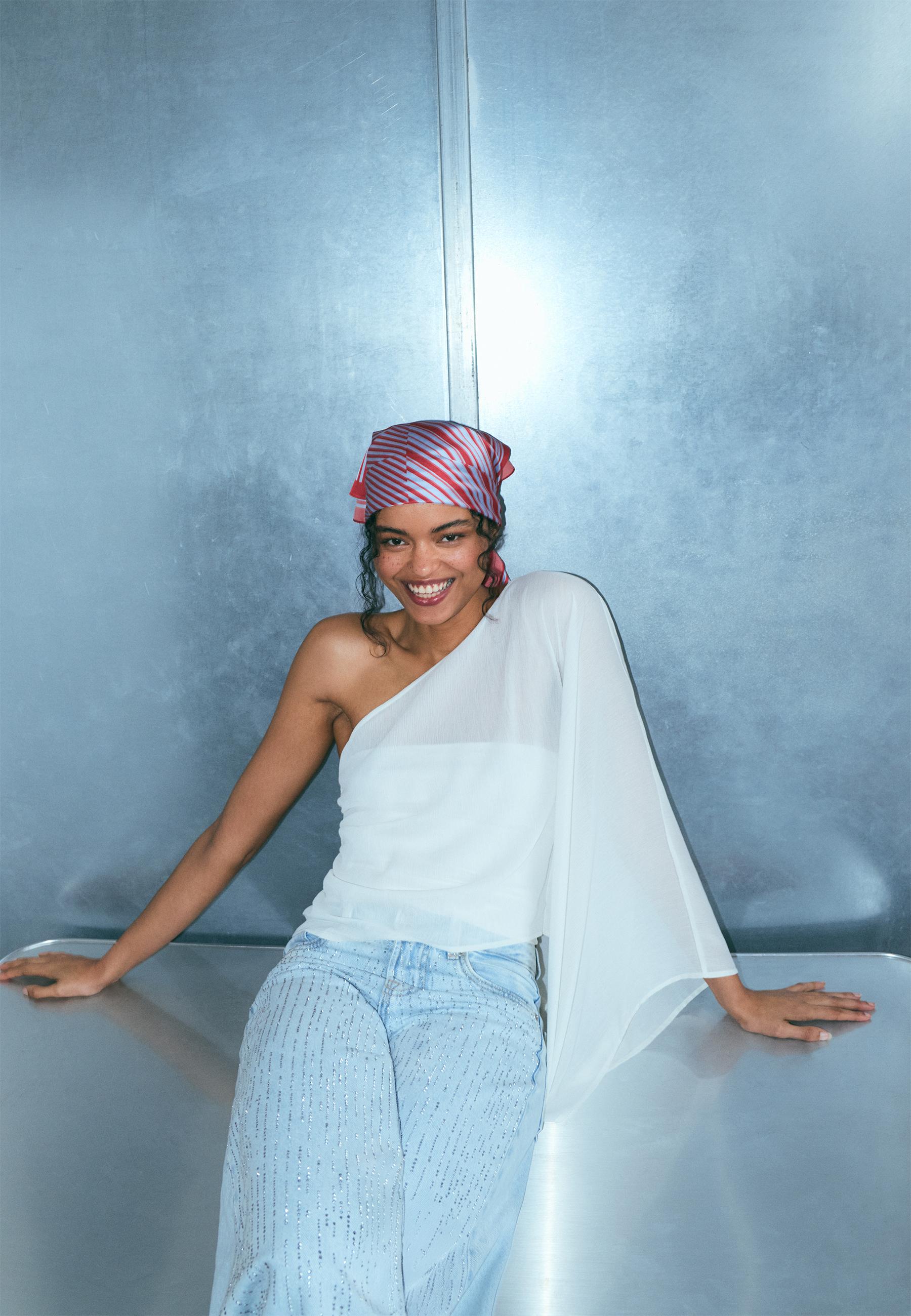 Asimetrik pelerin - Görsel 4