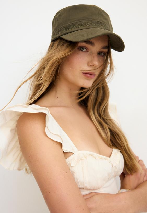 casquette marin brodee