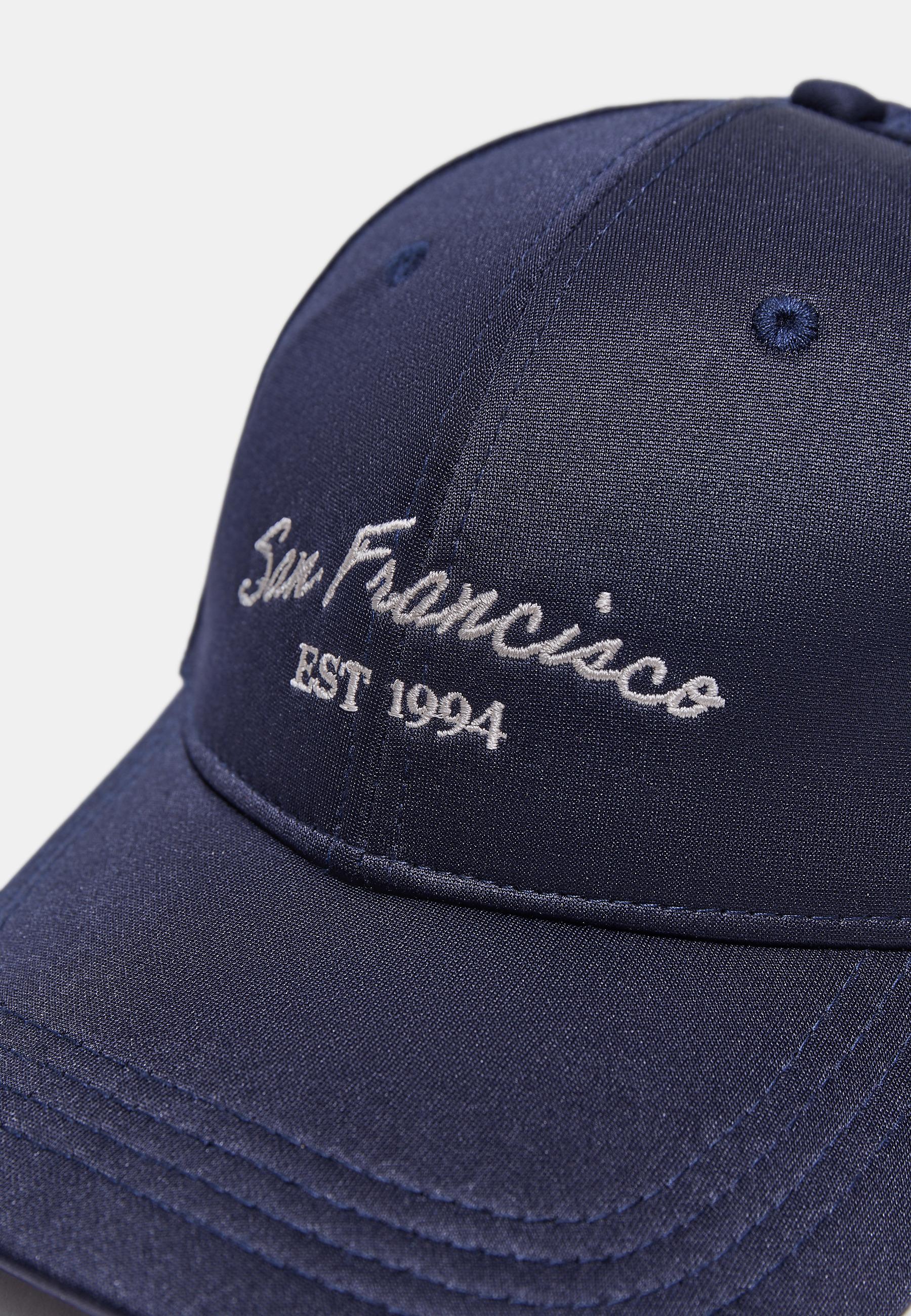 San Francisco cap — Navy blue