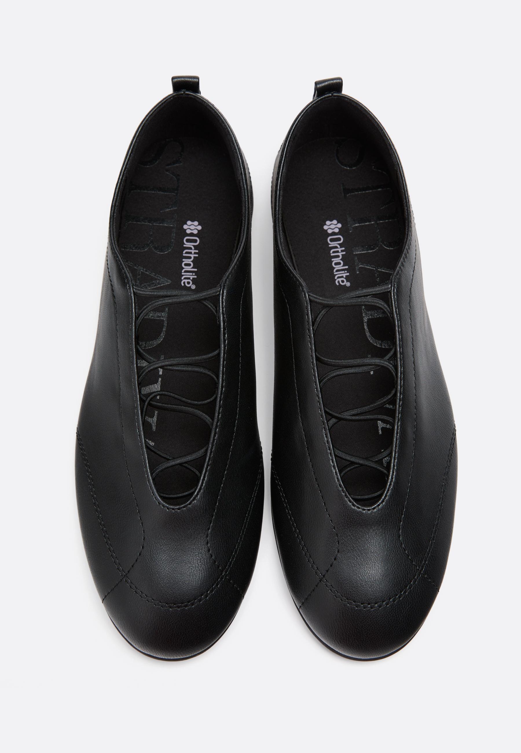 Stradivarius Ekstra esnek bantlı sneaker görsel 5