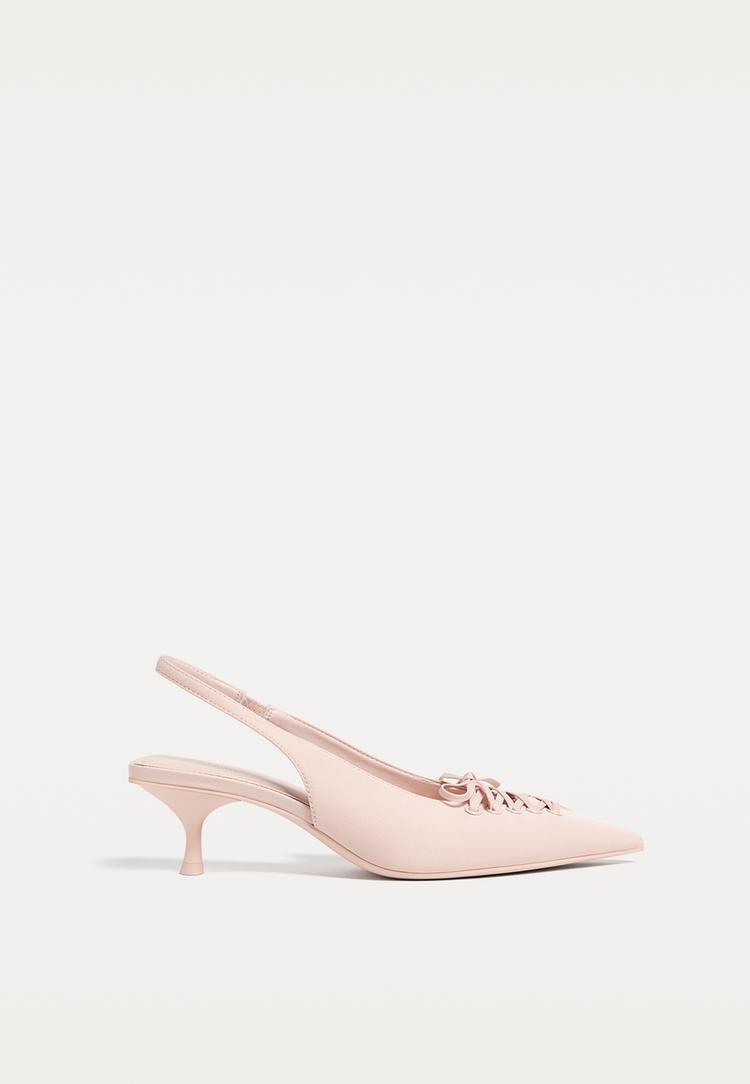 zapatos de tacon corset