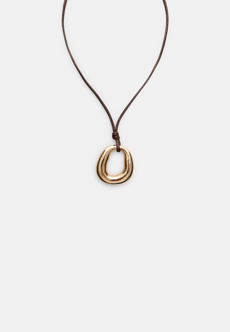 collar cordon charm