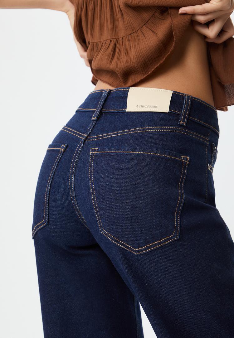 jeans straight confort