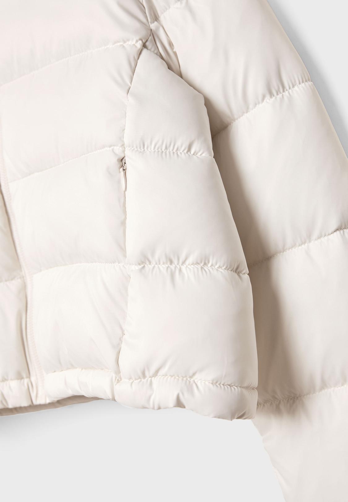 Giacca Imbottita Collo Alto - Moda Da Donna | Italia