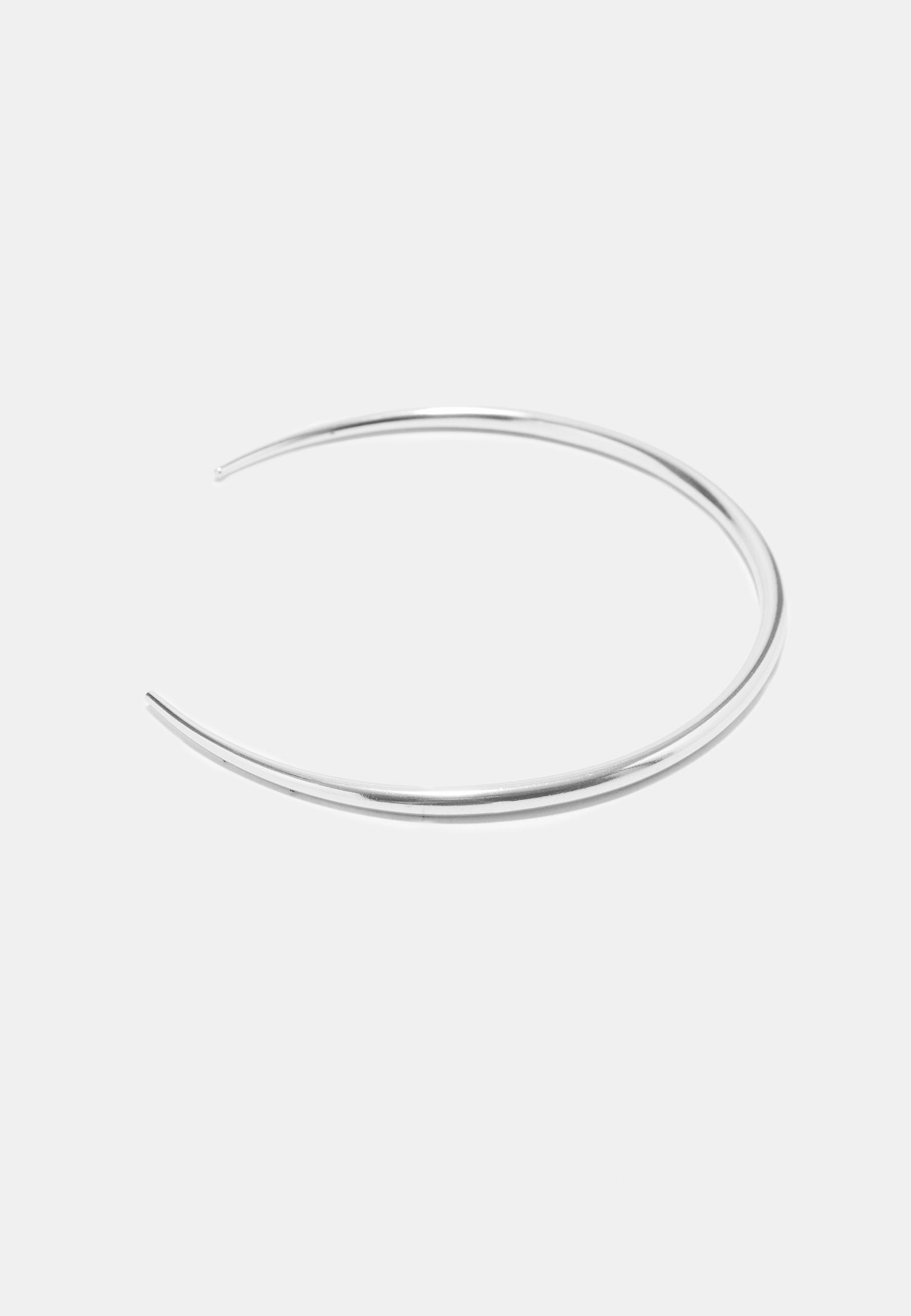 Flexible choker — Grey