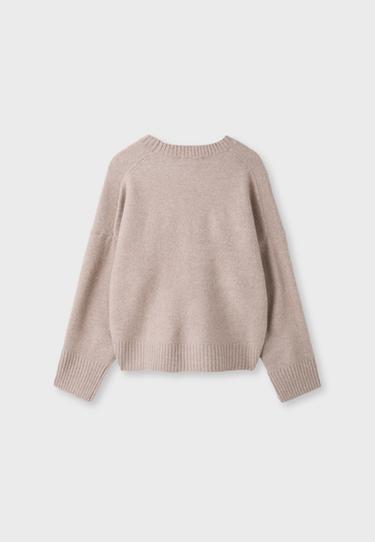 Soft-touch basic knit jumper — 0-458 8