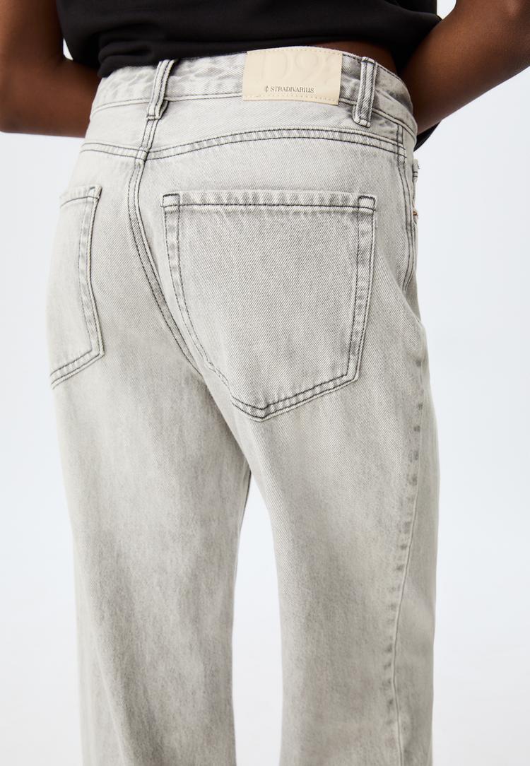 d92 straight wide leg jeans