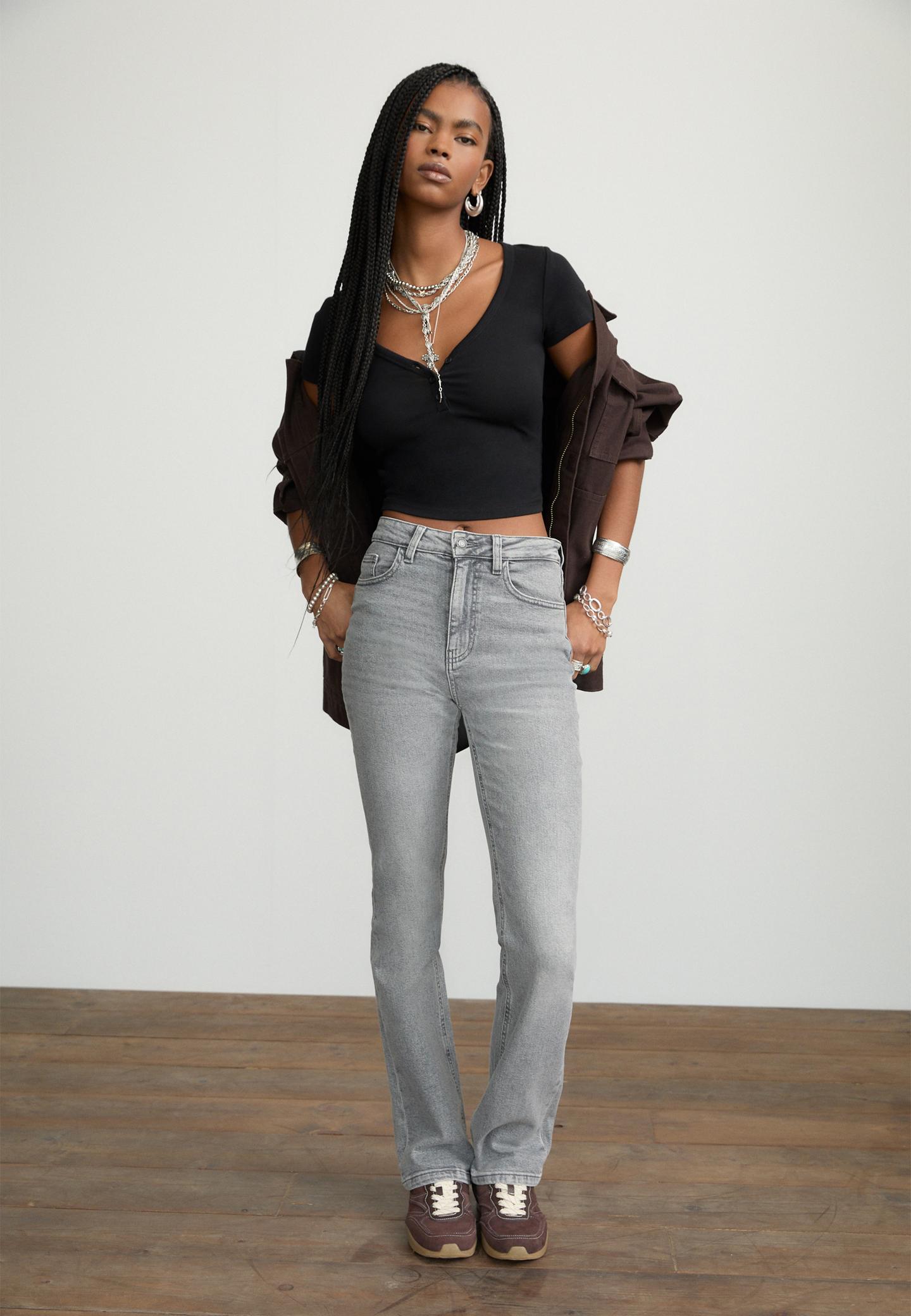 teen jeans STR Teen Jeans | Stradivarius Oman