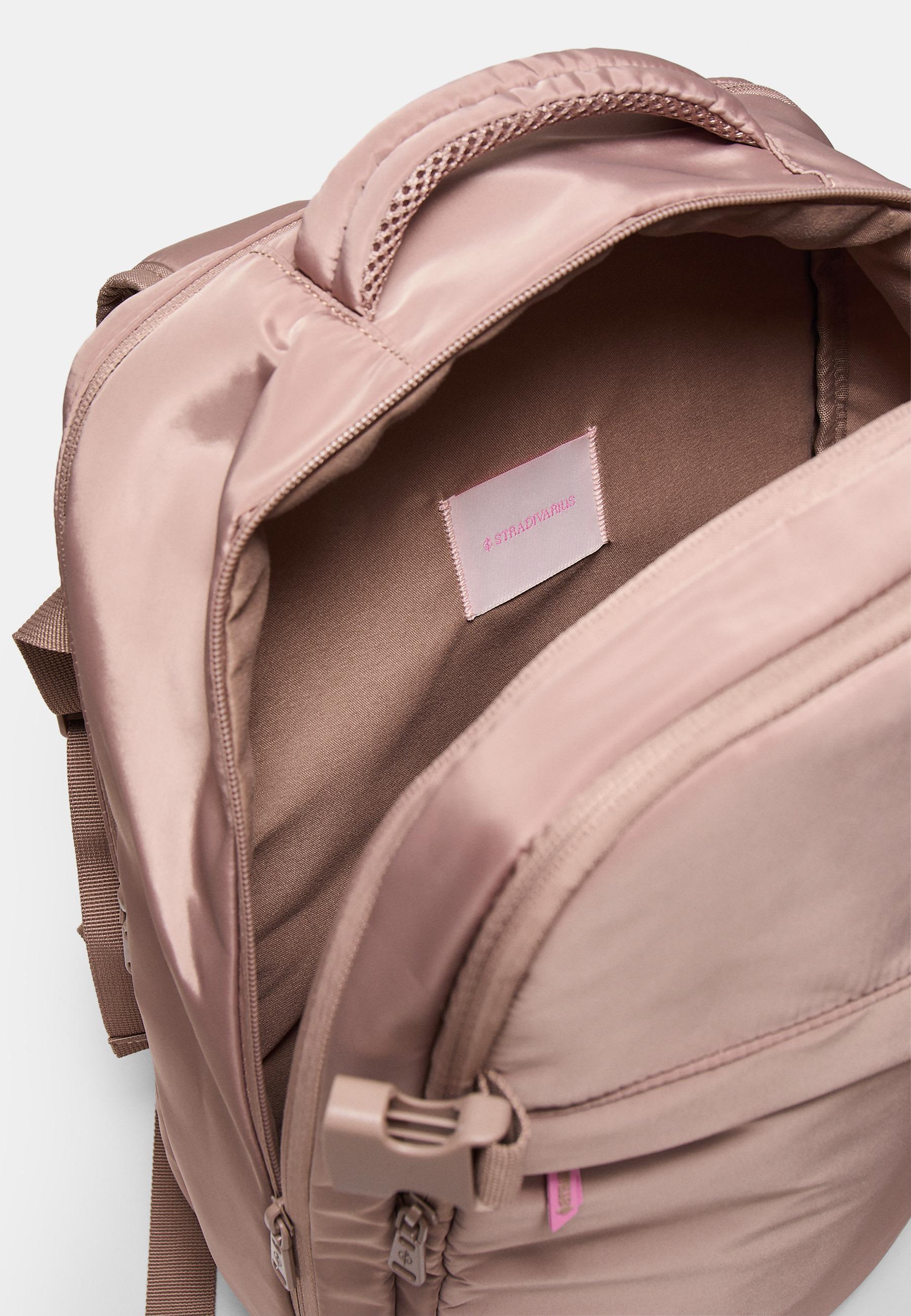 Sporty cabin backpack — Beige