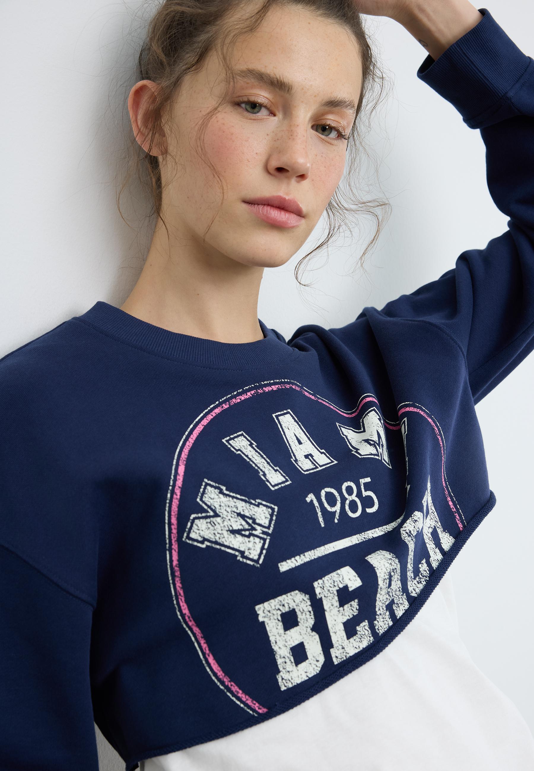 Combined Positional Sweatshirt — Dark blue