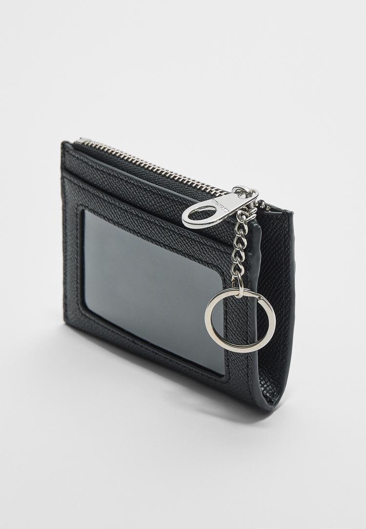 monedero tarjetero charm