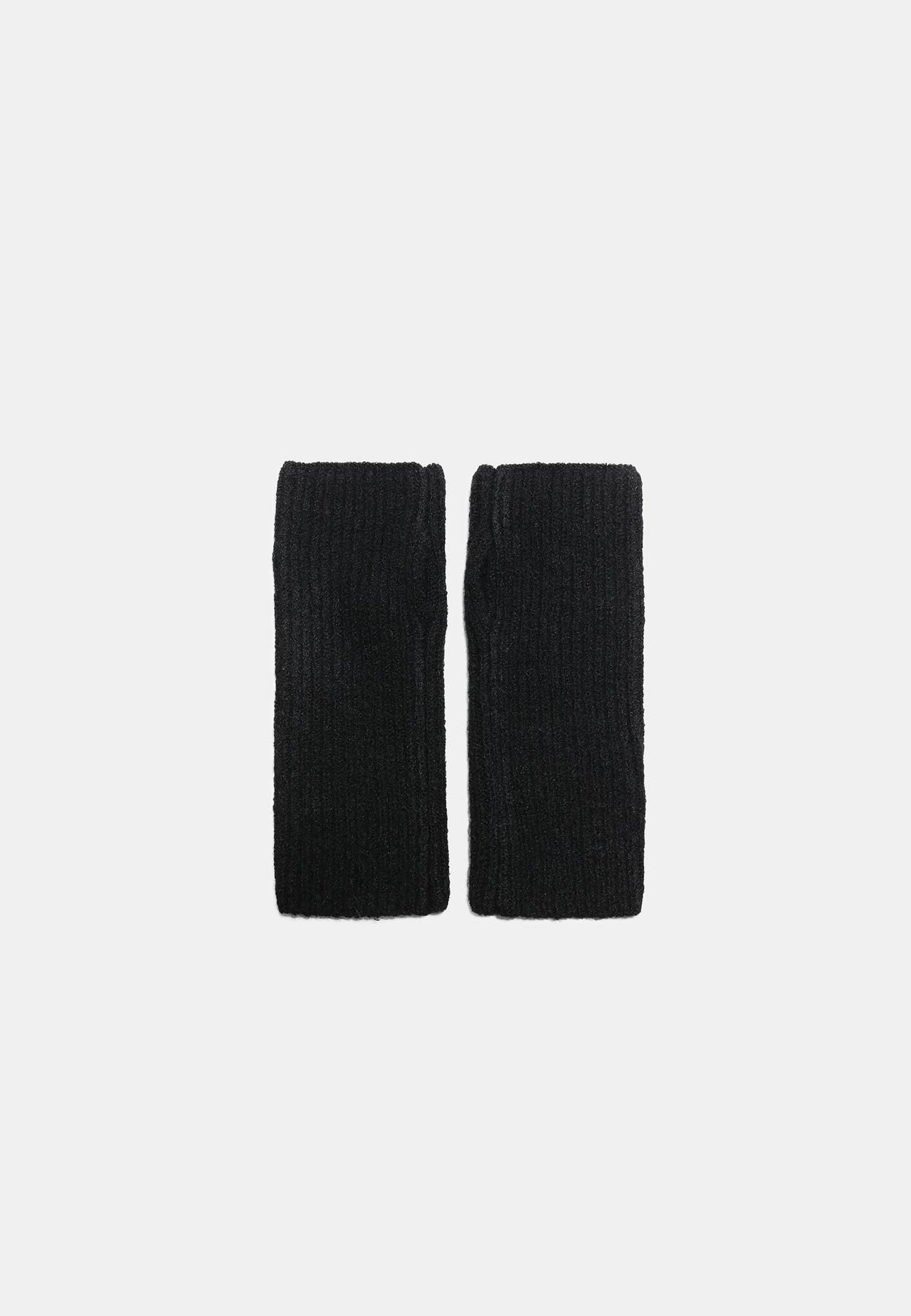 Mittens — Black
