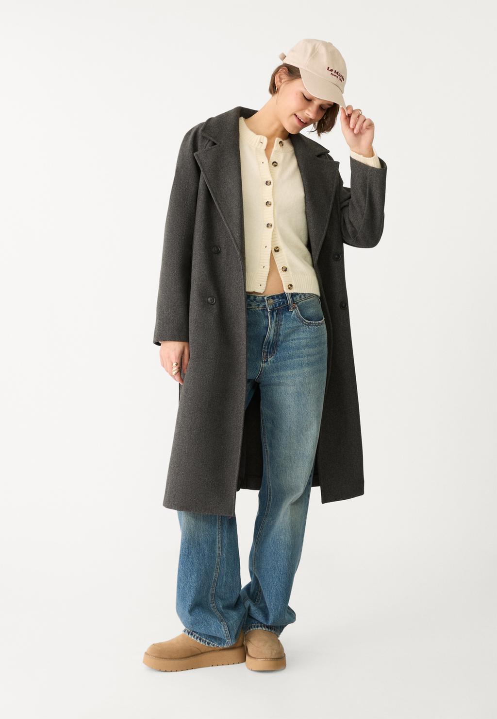 Weicher Trenchcoat